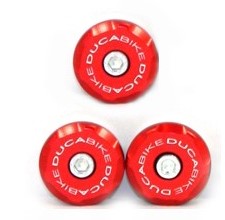 DBK Special Parts (Ducabike) Rear Frame Plug Kit for the Ducati Scrambler 1100 DBK Special Parts (Ducabike) Rear Frame Plug Kit for the Ducati Scrambler 1100